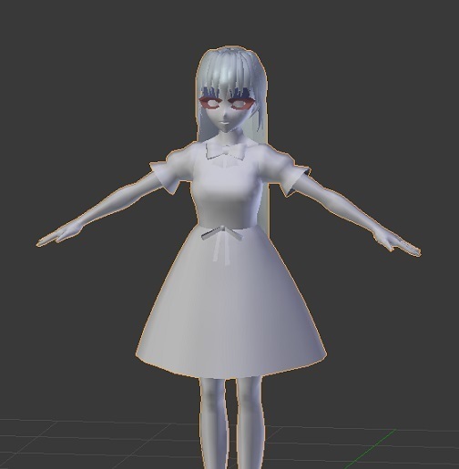 Vroidのpmx出力に挑戦 Blenderでブレンドな日々
